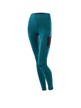 LÖFFLER | Damen Langlaufhose Tight Long | 
